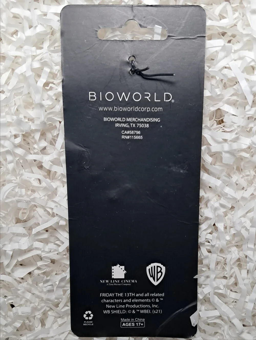 Bioworld brand new